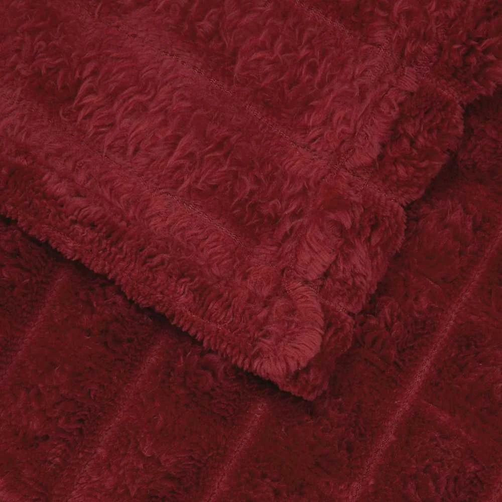 Apklotas Bordo raudona 150 x 130 cm 0.5kg Flysas
