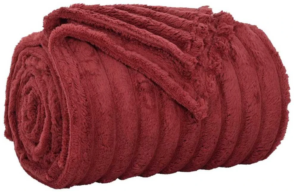 Antklodė Bordo raudona 150 x 130 cm 0.51 kg Flysas