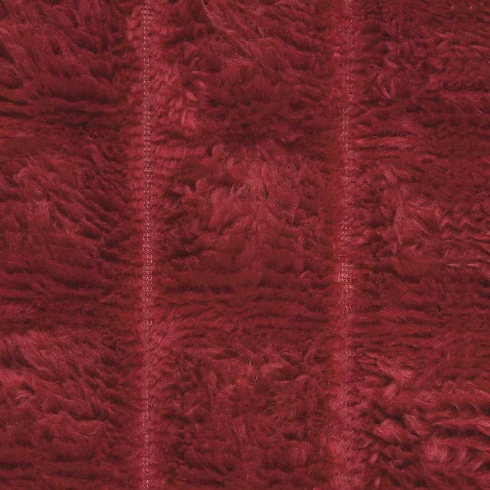 Apklotas Bordo raudona 150 x 130 cm 0.5kg Flysas