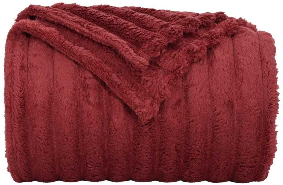 Antklodė Bordo raudona 150 x 130 cm 0.51 kg Flysas