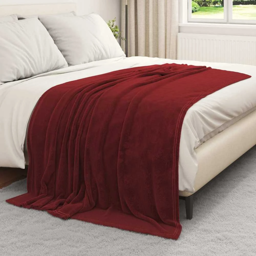 Antklodė Bordo raudona 150 x 200 cm 0.78 kg Flysas