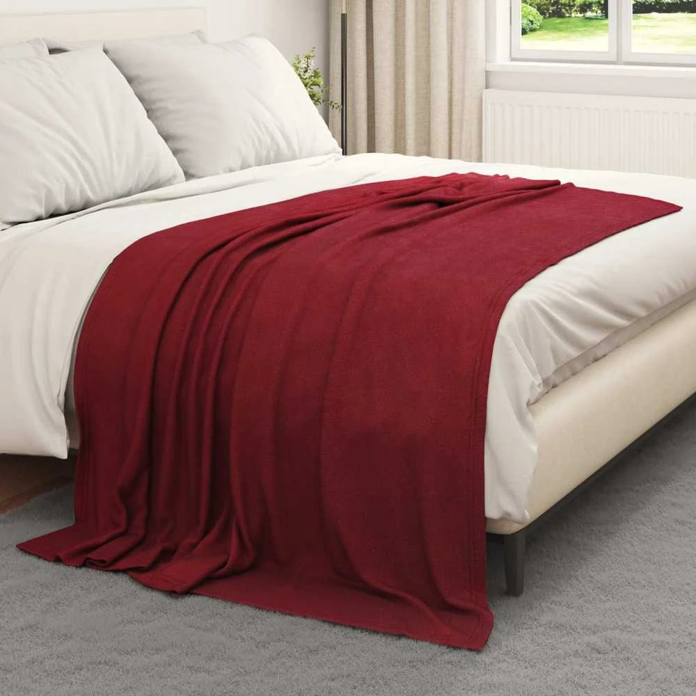 Antklodė Bordo raudona 200 x 150 cm 0.45 kg Flysas