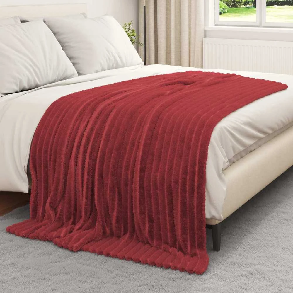 Antklodė Bordo raudona 200 x 150 cm 0.8kg Flysas