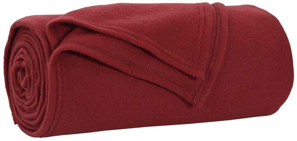 Antklodė Bordo raudona 200 x 150 cm 0.45 kg Flysas
