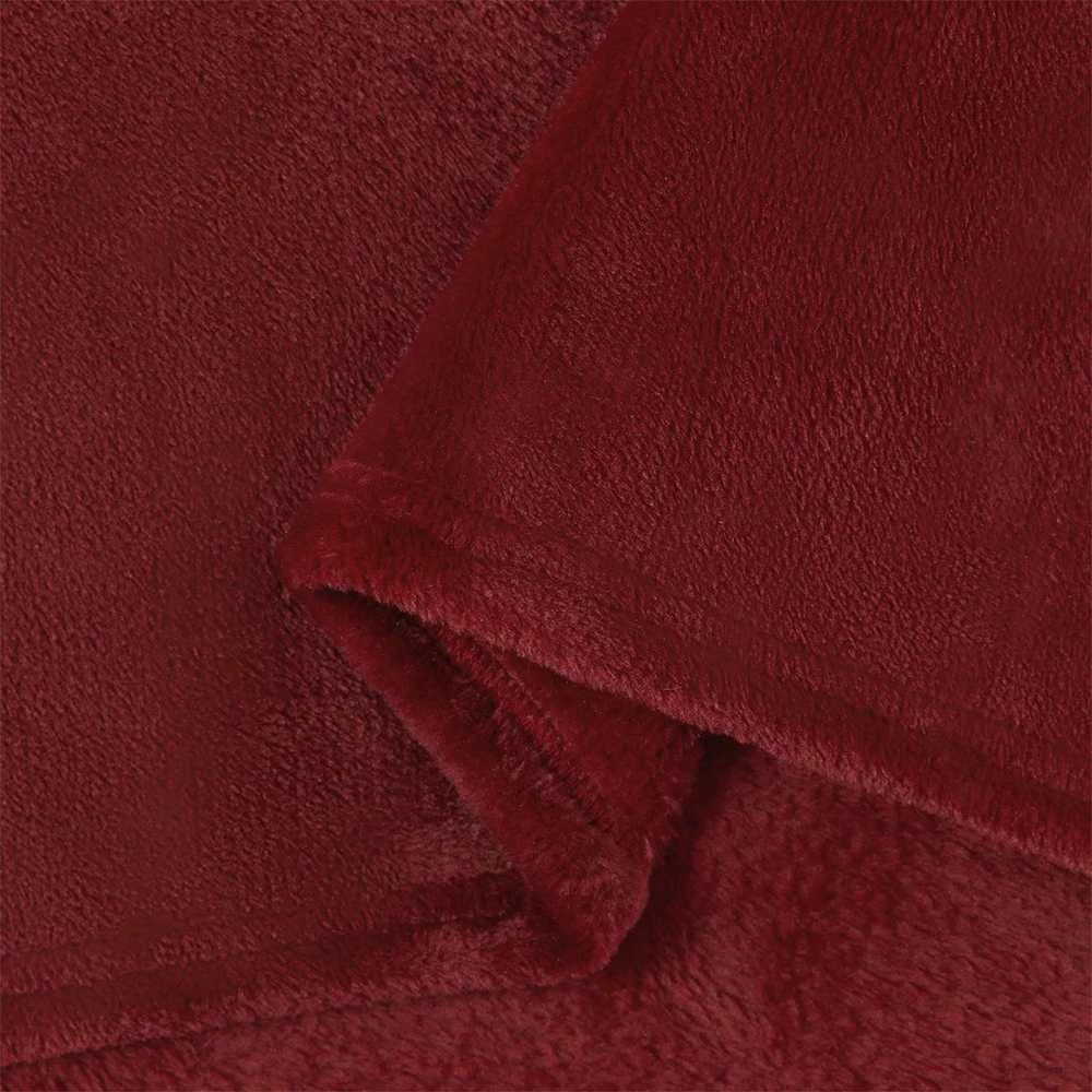 Antklodė Bordo raudona 220 x 240 cm 1.37 kg Flysas