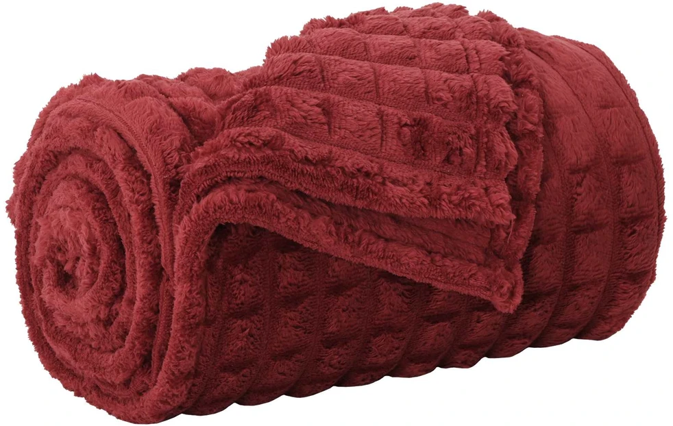 Apklotas Bordo raudona 240 x 220 cm 1.37 kg Flysas