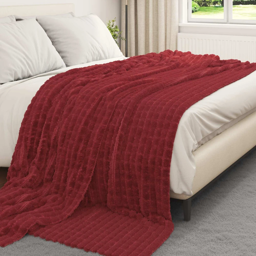 Apklotas Bordo raudona 240 x 220 cm 1.37 kg Flysas