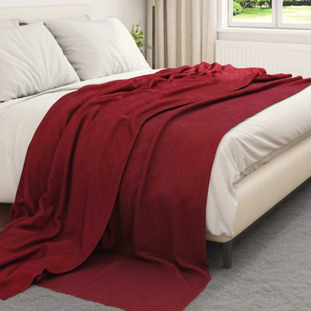 Antklodė Bordo raudona 240 x 220 cm 0.74 kg Flysas