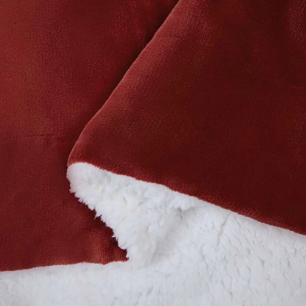 Antklodė Bordo raudona 240 x 270 cm 3.17 kg Flysas