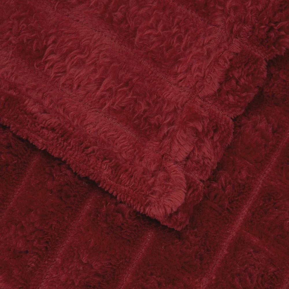 Apklotas Bordo raudona 270 x 240 cm 1.69 kg Flysas