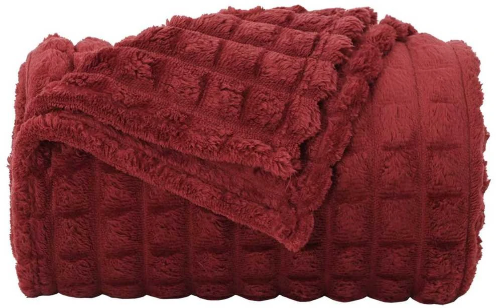 Apklotas Bordo raudona 270 x 240 cm 1.69 kg Flysas
