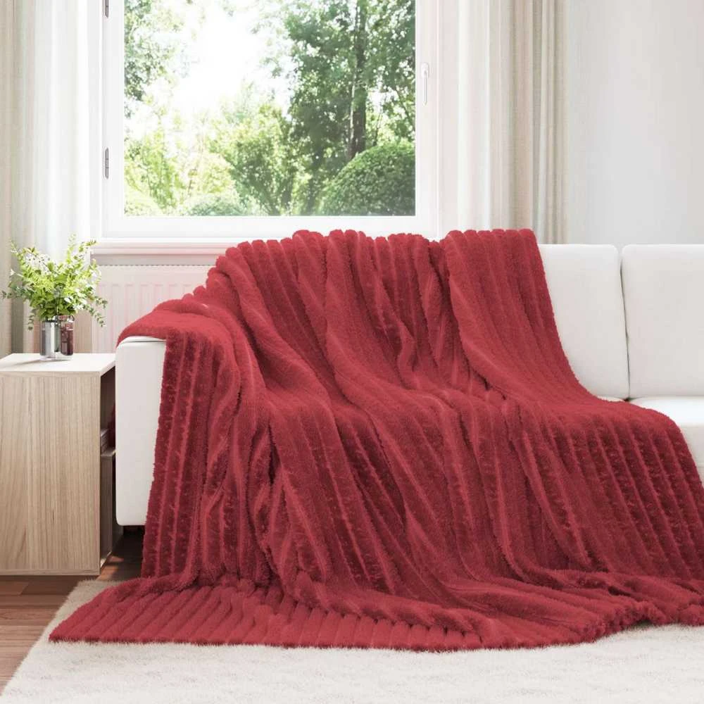 Antklodė Bordo raudona 270 x 240 cm 1.66 kg Flysas