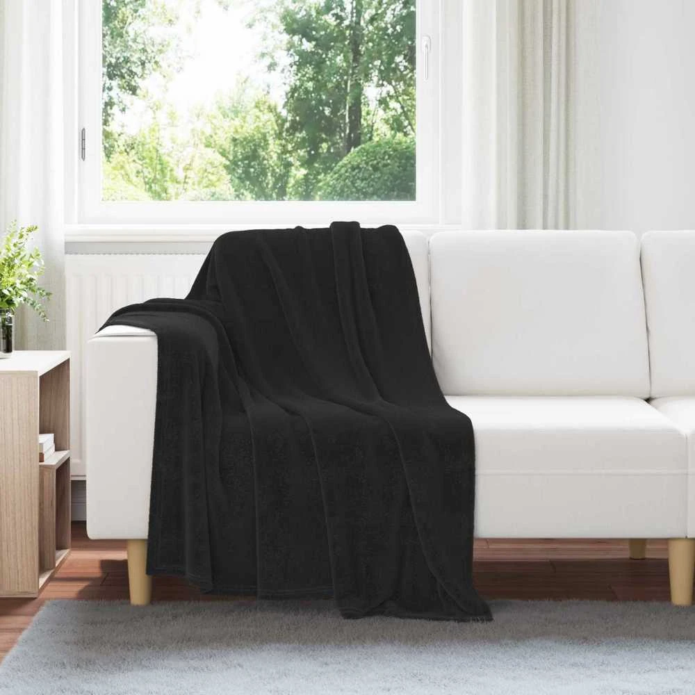 Antklodė Juoda 130 x 150 cm 0.51 kg Flysas