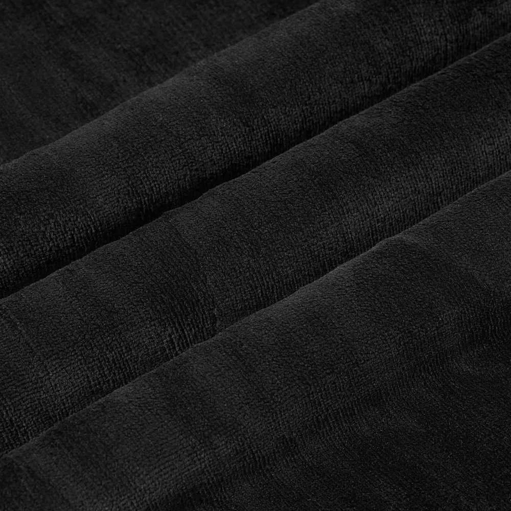 Antklodė Juoda 130 x 150 cm 1kg Flysas