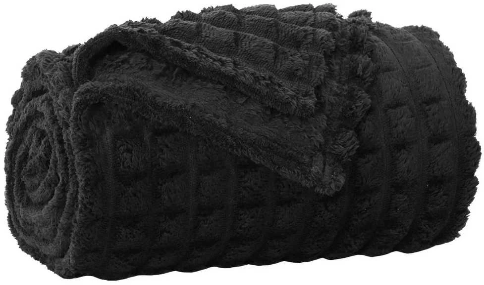 Apklotas Juoda 150 x 130 cm 0.5kg Flysas