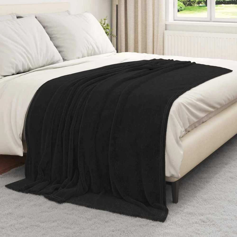 Antklodė Juoda 150 x 200 cm 0.78 kg Flysas