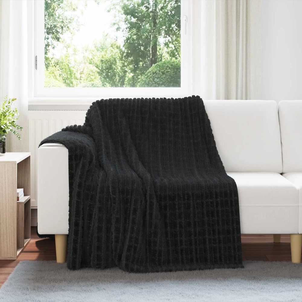 Apklotas Juoda 200 x 150 cm 0.75 kg Flysas