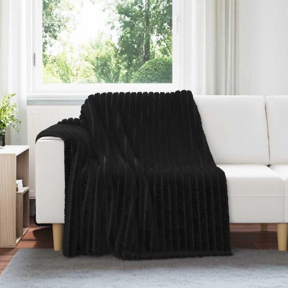 Antklodė Juoda 200 x 150 cm 0.8kg Flysas