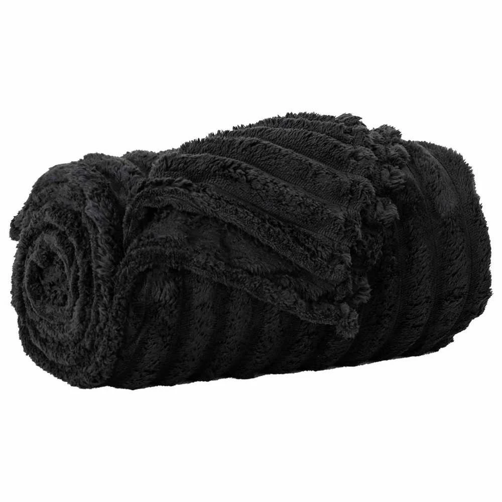 Antklodė Juoda 200 x 150 cm 0.8kg Flysas