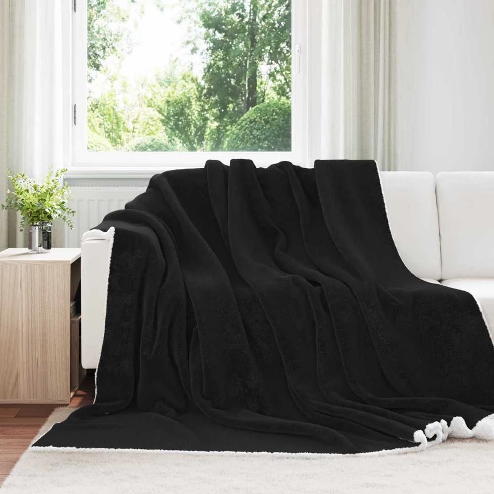 Antklodė Juoda 220 x 240 cm 2.67 kg Flysas