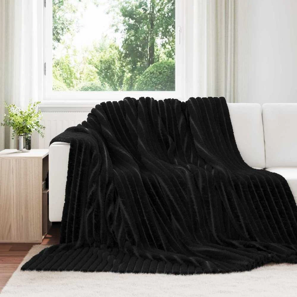 Antklodė Juoda 240 x 220 cm 1.36 kg Flysas