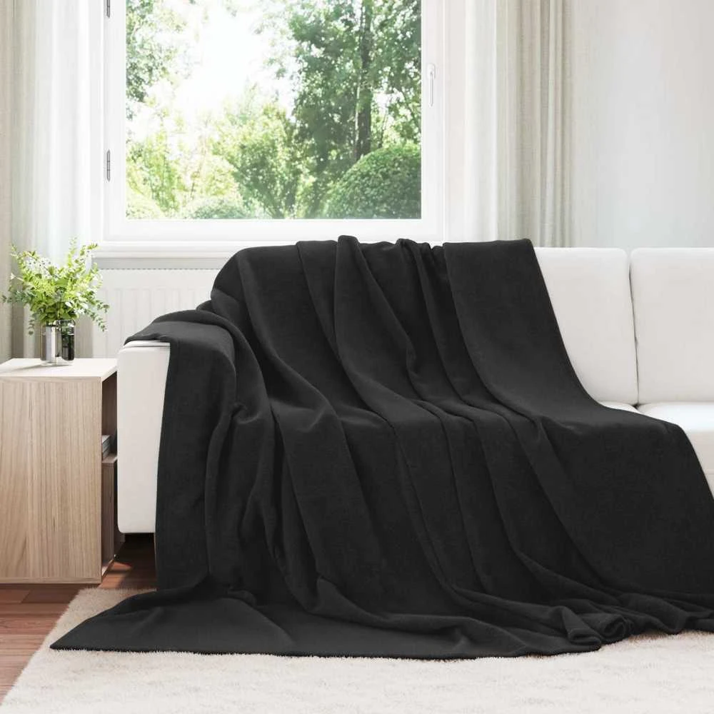 Antklodė Juoda 240 x 270 cm 1.69 kg Flysas