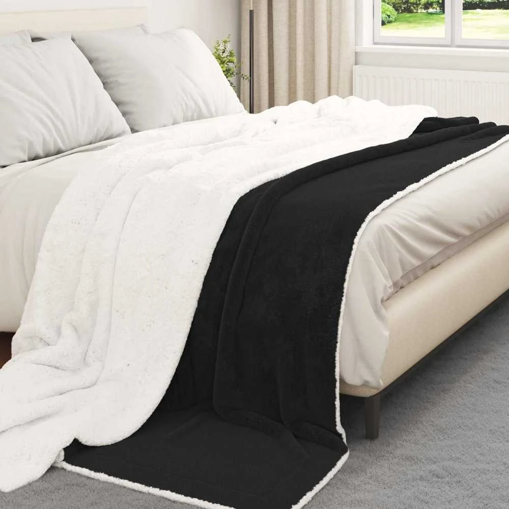 Antklodė Juoda 240 x 270 cm 3.17 kg Flysas