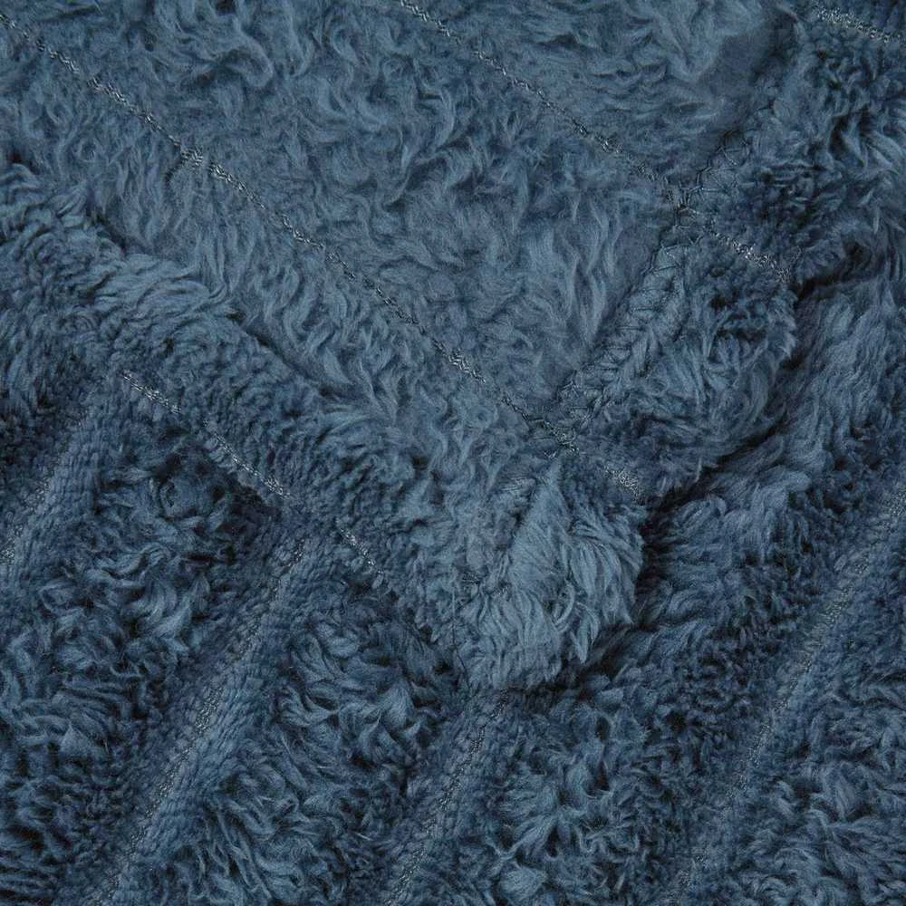 Antklodė Jūrinė mėlyna 150 x 130 cm 0.45 kg Flysas