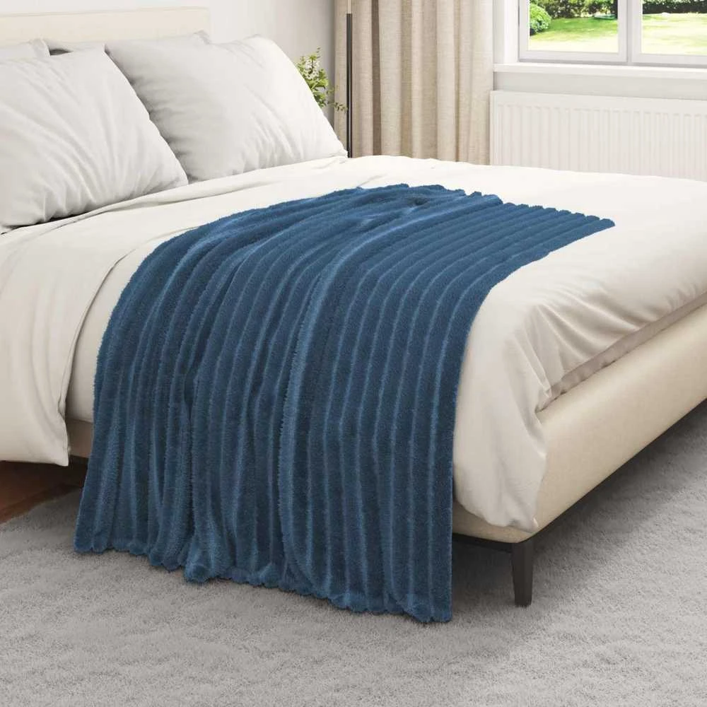 Antklodė Jūrinė mėlyna 150 x 130 cm 0.45 kg Flysas