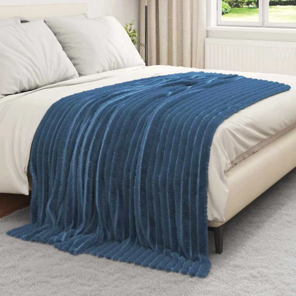 Antklodė Jūrinė mėlyna 200 x 150 cm 0.8kg Flysas