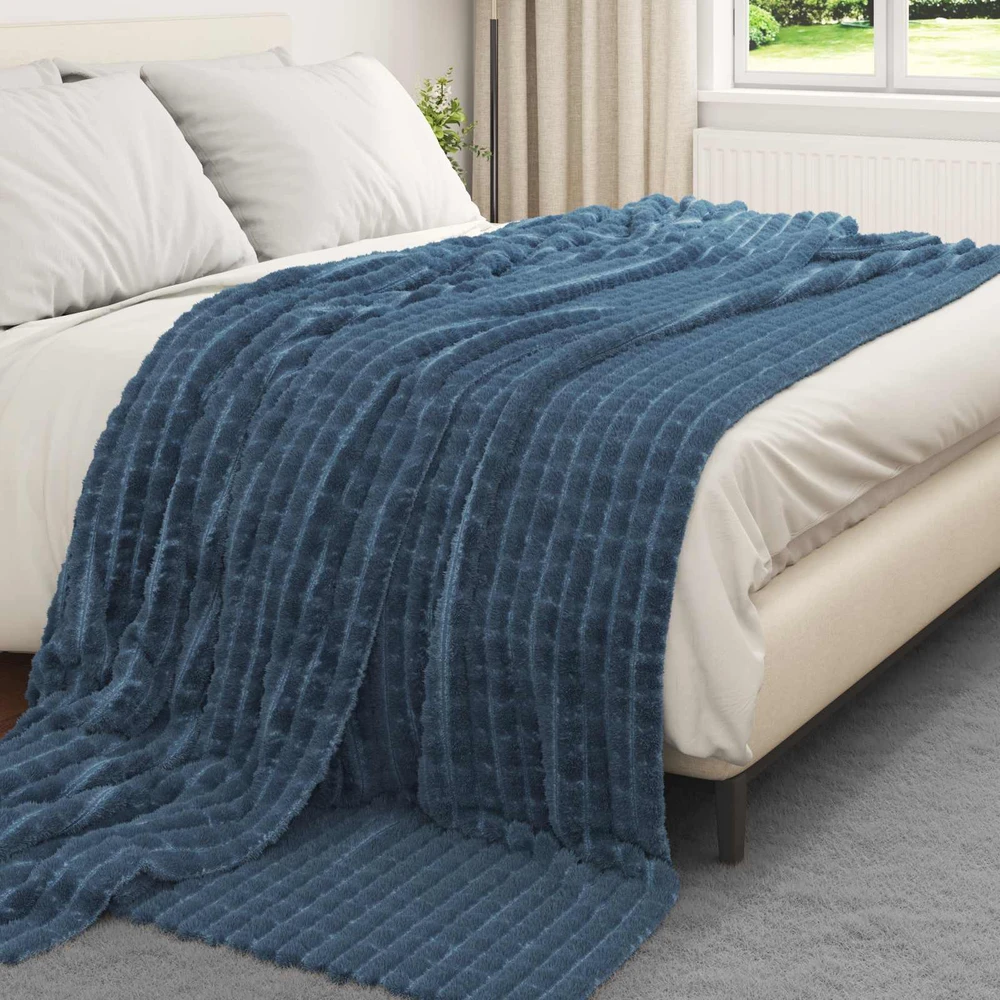 Apklotas Jūrinė mėlyna 240 x 220 cm 1.37 kg Flysas