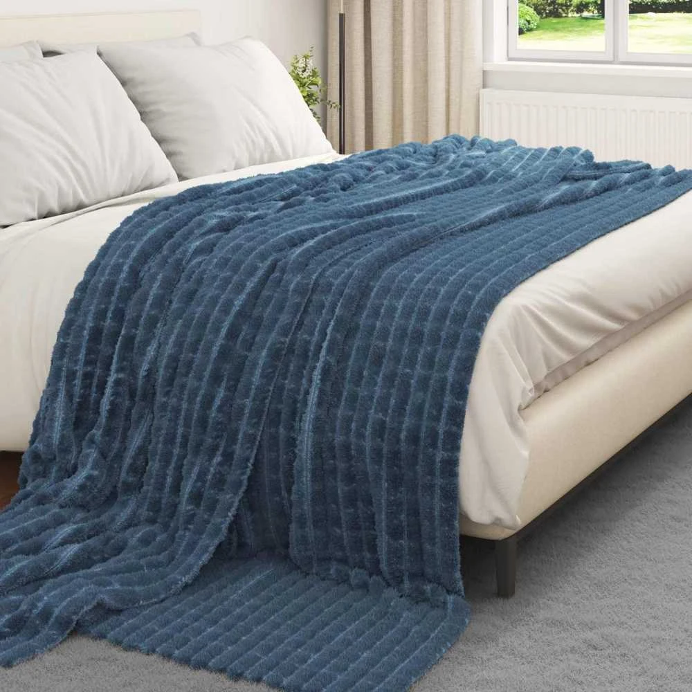 Apklotas Jūrinė mėlyna 240 x 220 cm 1.37 kg Flysas