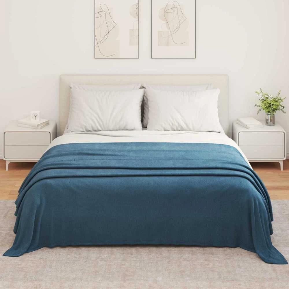 Antklodė Jūrinė mėlyna 350 x 270 cm 1.3kg Flysas