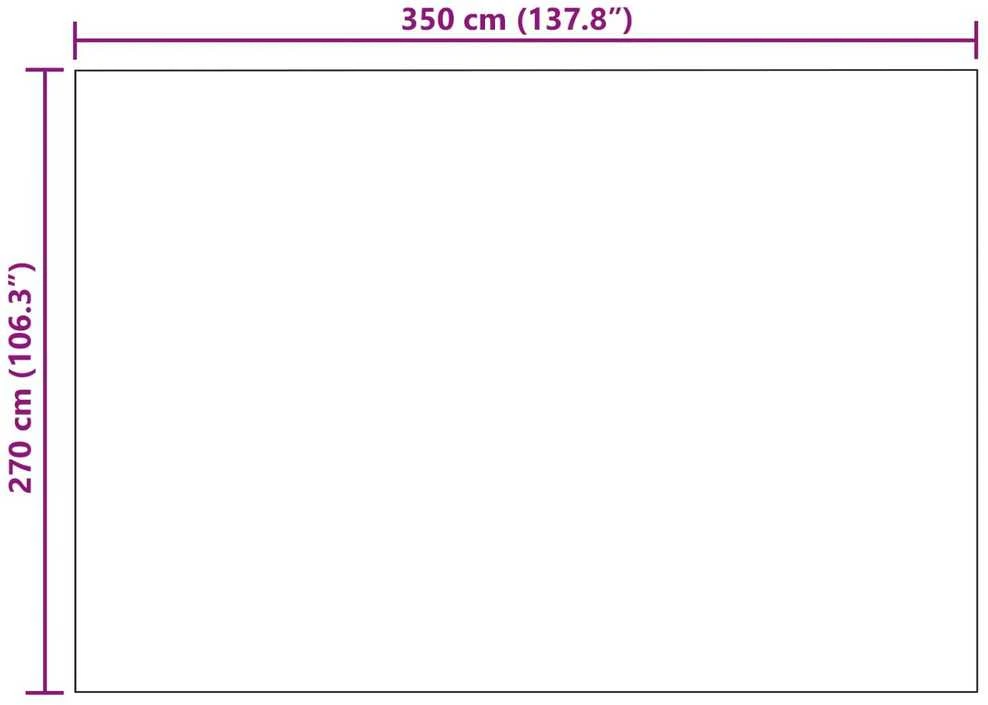 Antklodė Jūrinė mėlyna 350 x 270 cm 1.3kg Flysas