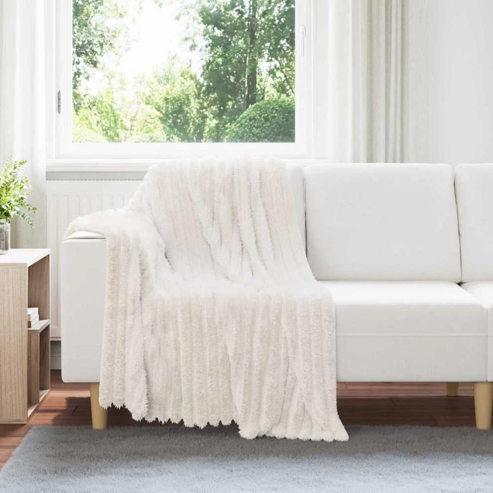 Antklodė Kreminė 150 x 130 cm 0.45 kg Flysas