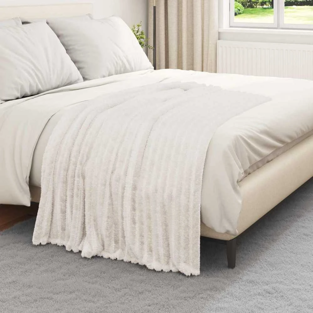 Antklodė Kreminė 150 x 130 cm 0.45 kg Flysas