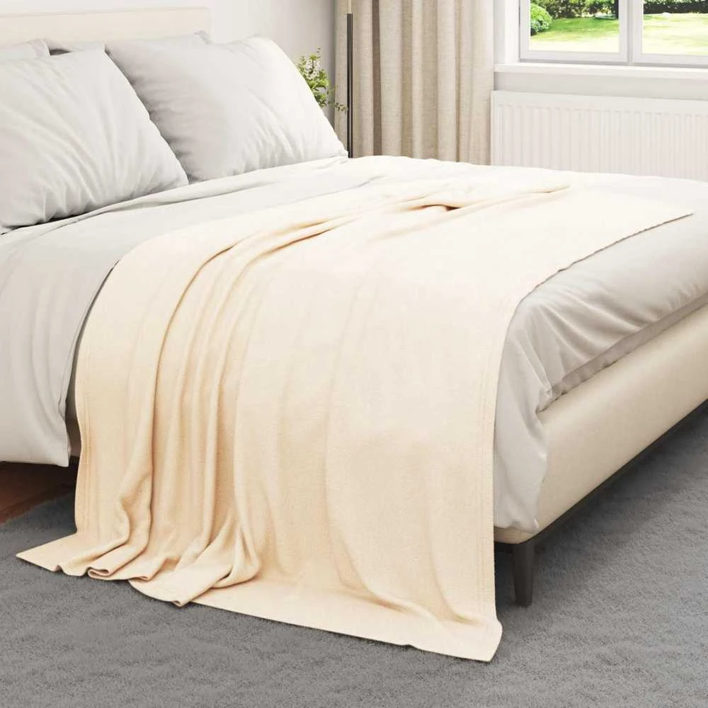 Antklodė Kreminė 200 x 150 cm 0.42 kg Flysas