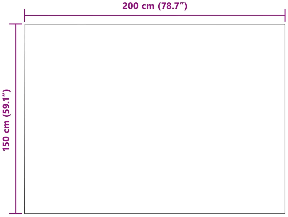 Apklotas Kupranugario 200 x 150 cm Flysas