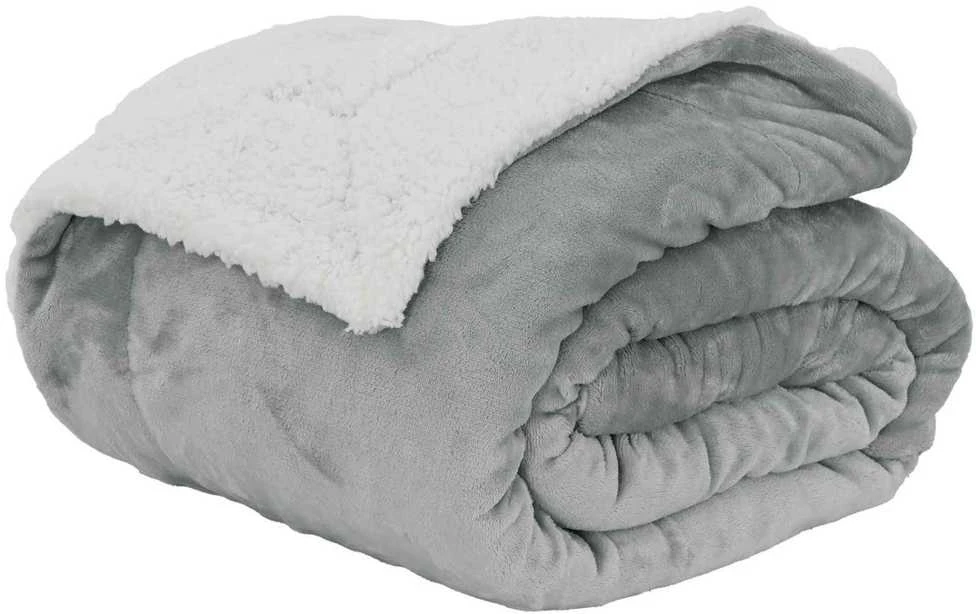 Antklodė Pilka 130 x 150 cm 1kg Flysas