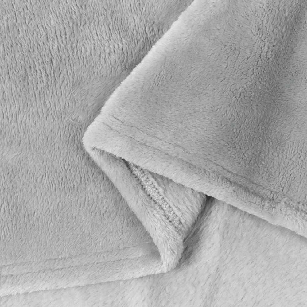 Antklodė Pilka 130 x 150 cm 0.51 kg Flysas