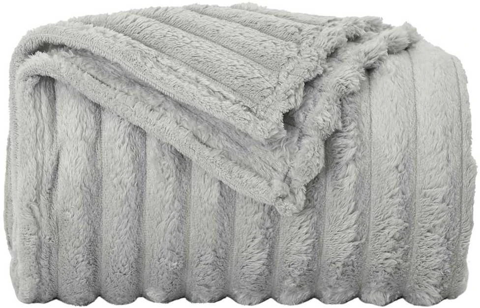 Antklodė Pilka 150 x 130 cm 0.45 kg Flysas