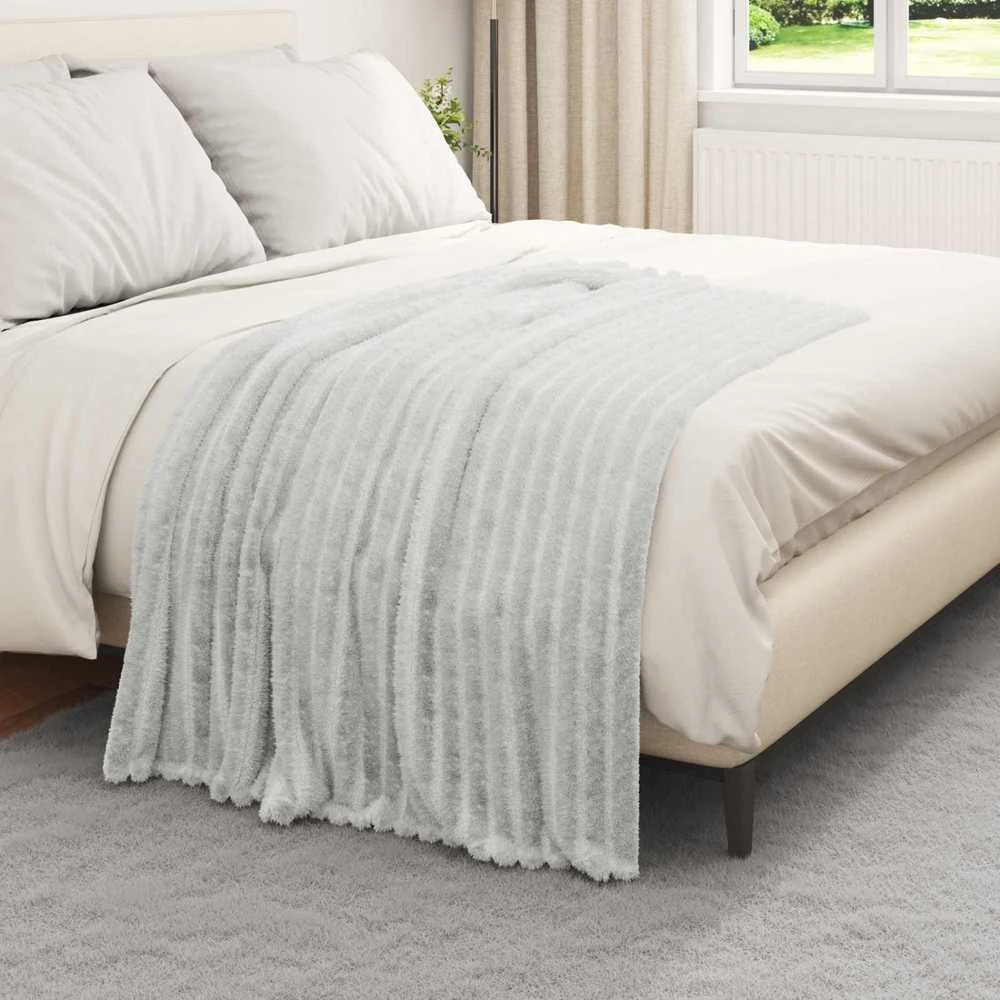 Antklodė Pilka 150 x 130 cm 0.45 kg Flysas