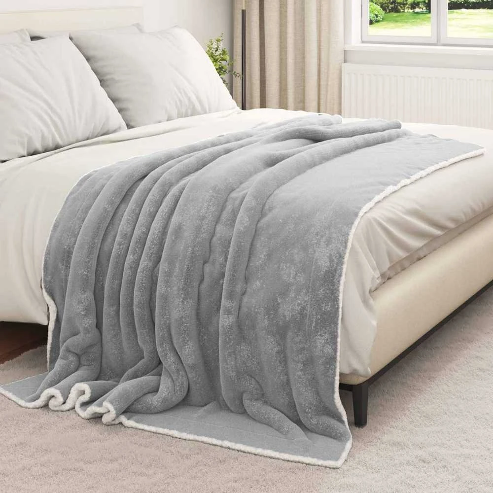 Antklodė Pilka 150 x 200 cm 1.64 kg Flysas