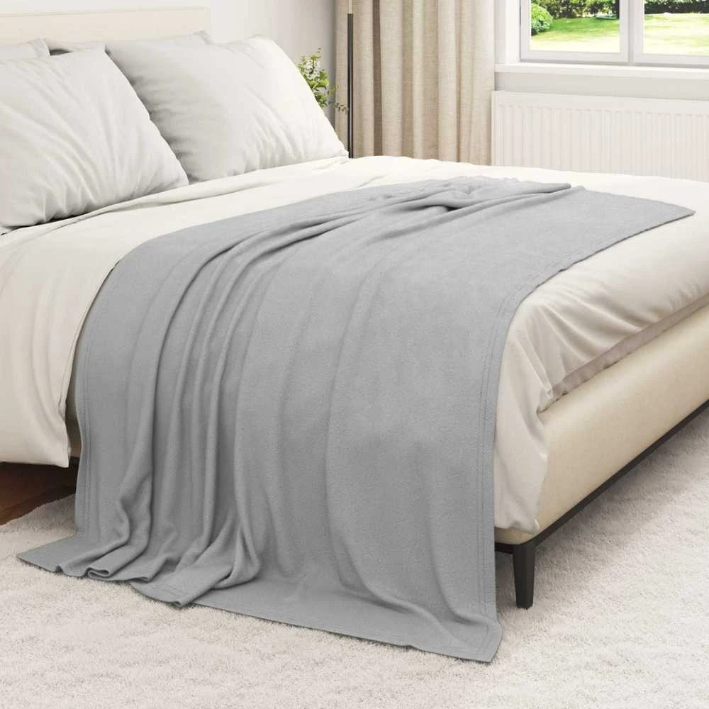 Antklodė Pilka 200 x 150 cm 0.42 kg Flysas