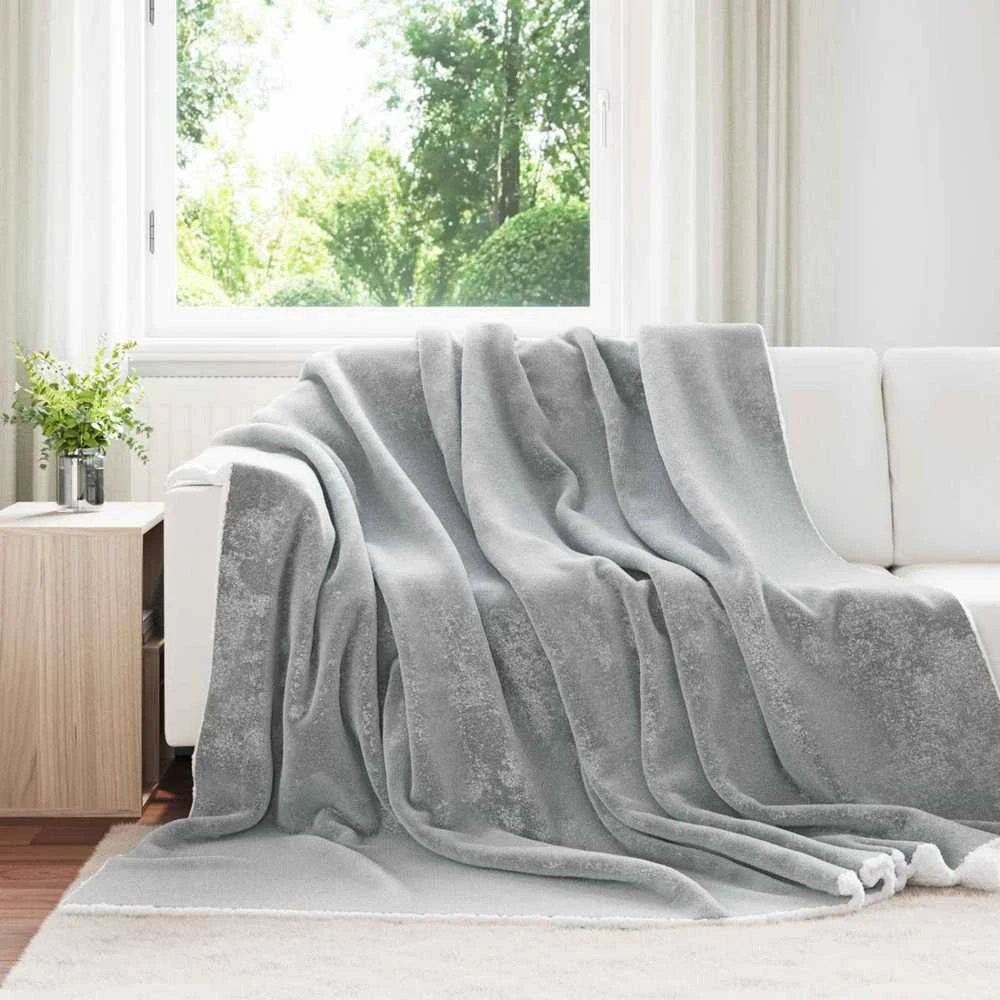 Antklodė Pilka 220 x 240 cm 2.67 kg Flysas