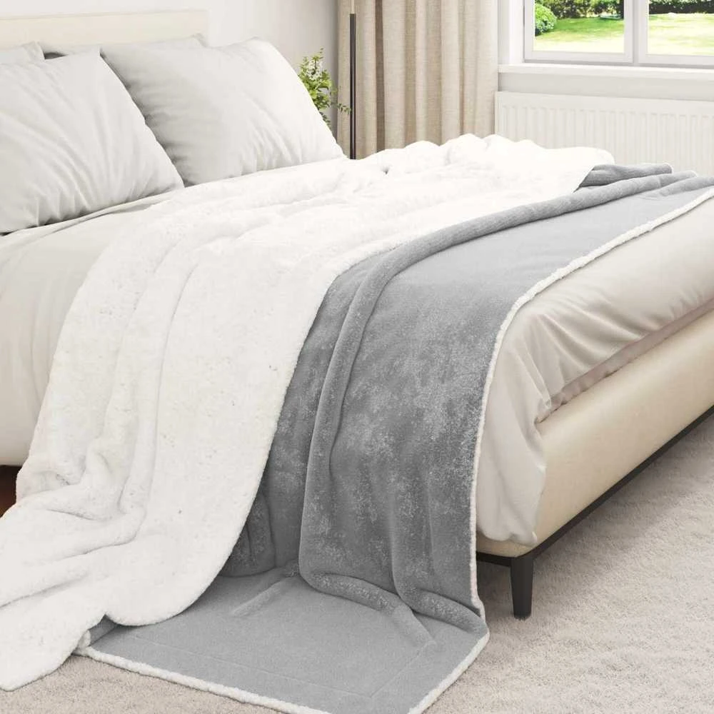 Antklodė Pilka 240 x 270 cm 3.17 kg Flysas