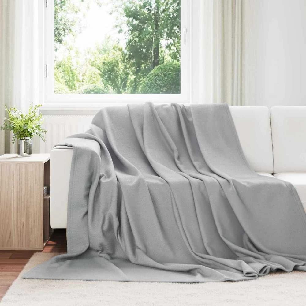 Antklodė Pilka 270 x 240 cm 0.86 kg Flysas