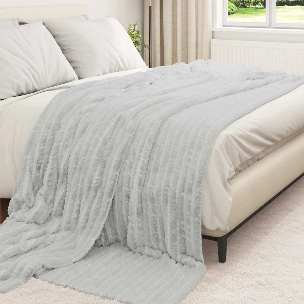 Antklodė Pilka 270 x 240 cm 1.77 kg Flysas
