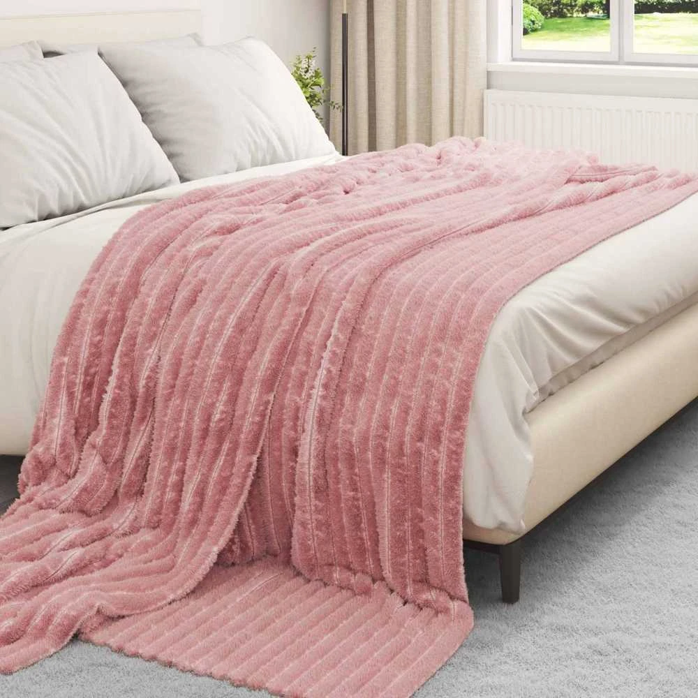 Antklodė Rožinė 270 x 240 cm 1.38 kg Flysas