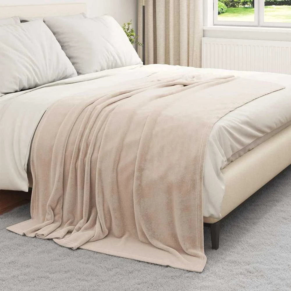 Antklodė Smėlio 150 x 200 cm 0.75 kg Flysas